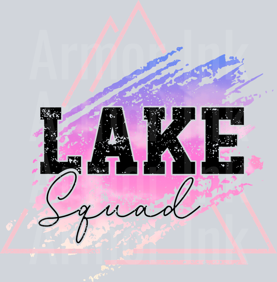 Lake Squad DTF transfer