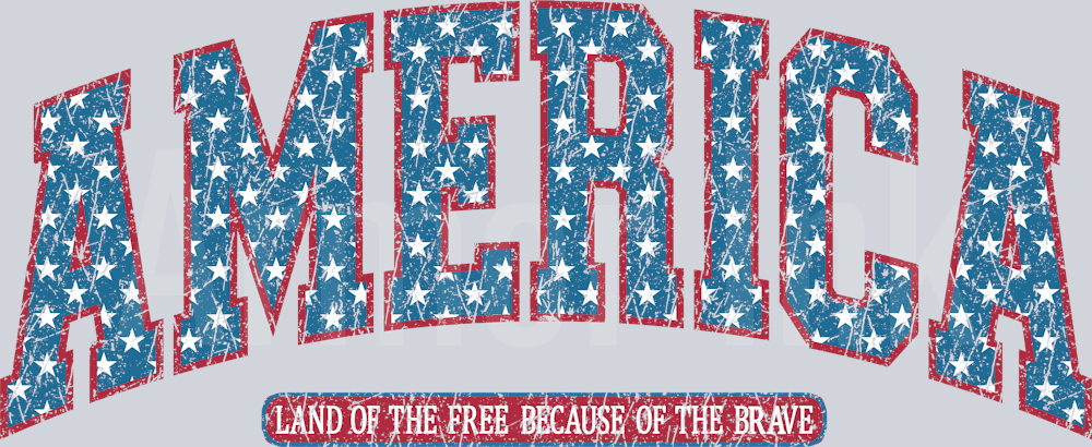 Land Of The Free Because Of The Brave