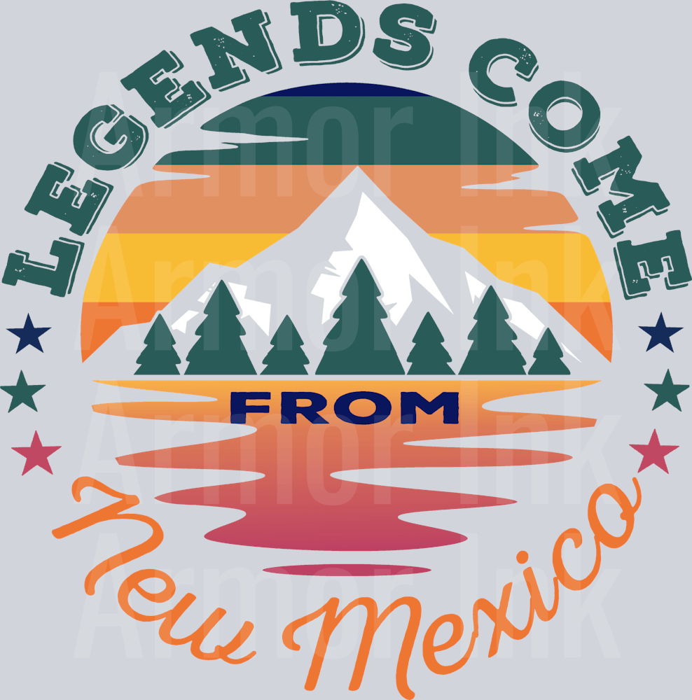 Legends Come From New Mexico