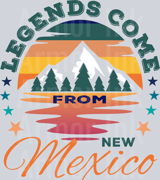 Legends Come From New Mexico
