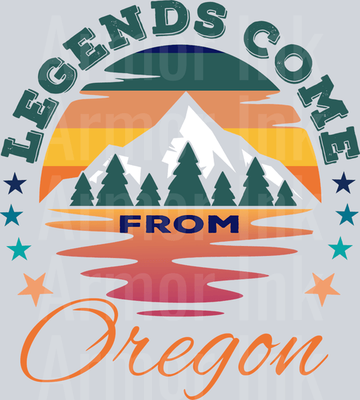 Legends Come From Oregon