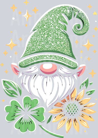 Leprechaun DTF transfer