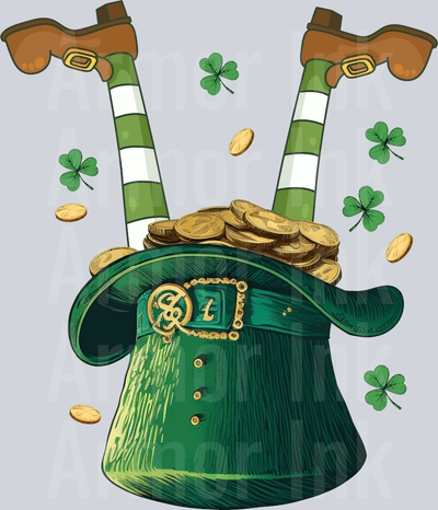 Leprechaun Hat DTF transfer