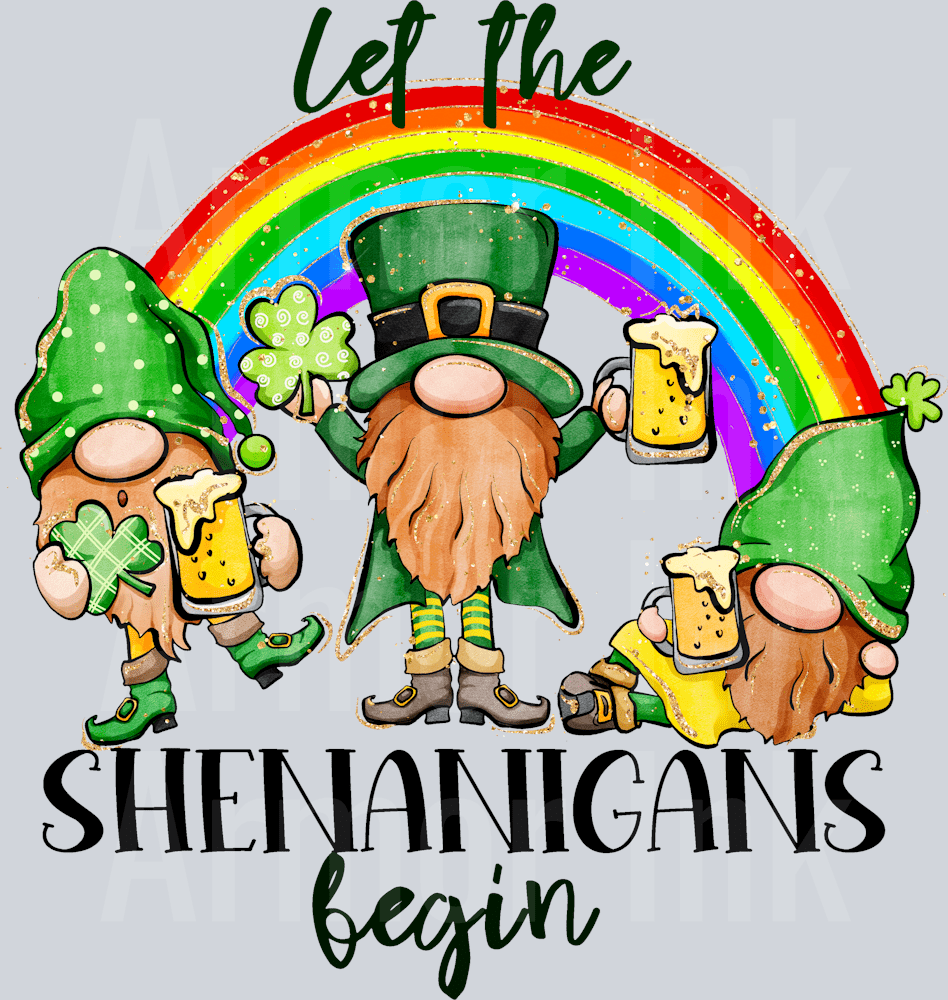 Let The Shenanigans Begin