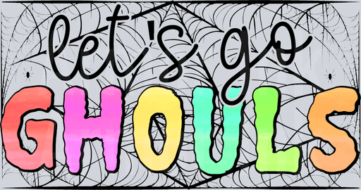 Lets Go Ghouls