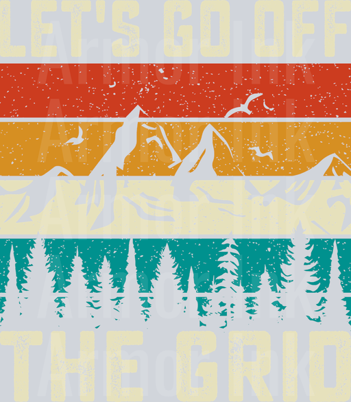 Let's Go Off The Grid