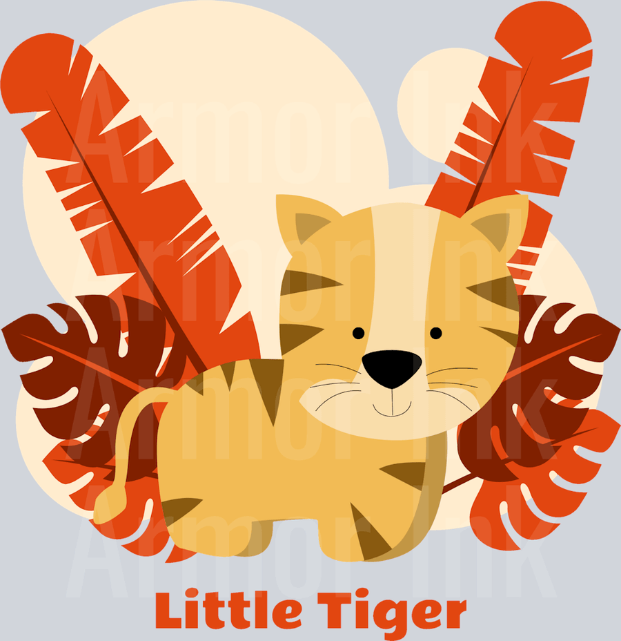 Little Tiger DTF transfer
