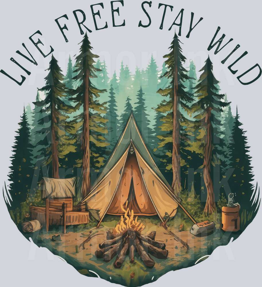 Live Free Stay Wild