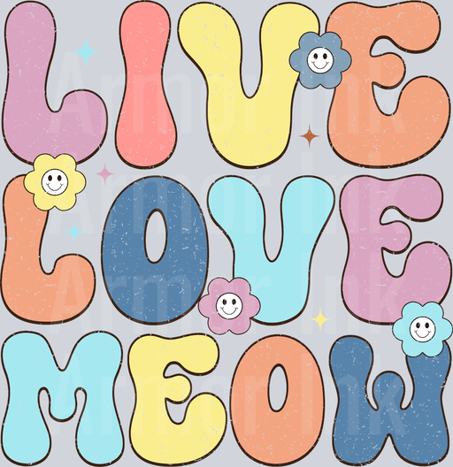 Live Love Meow