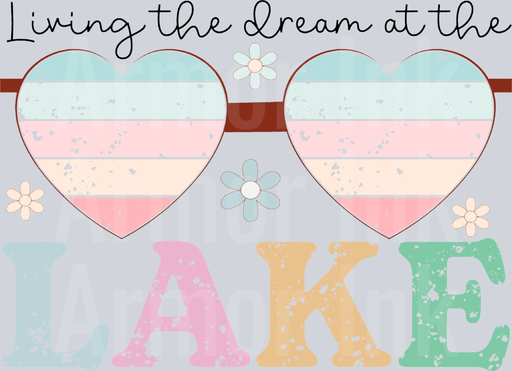 Living The Dream At The Lake