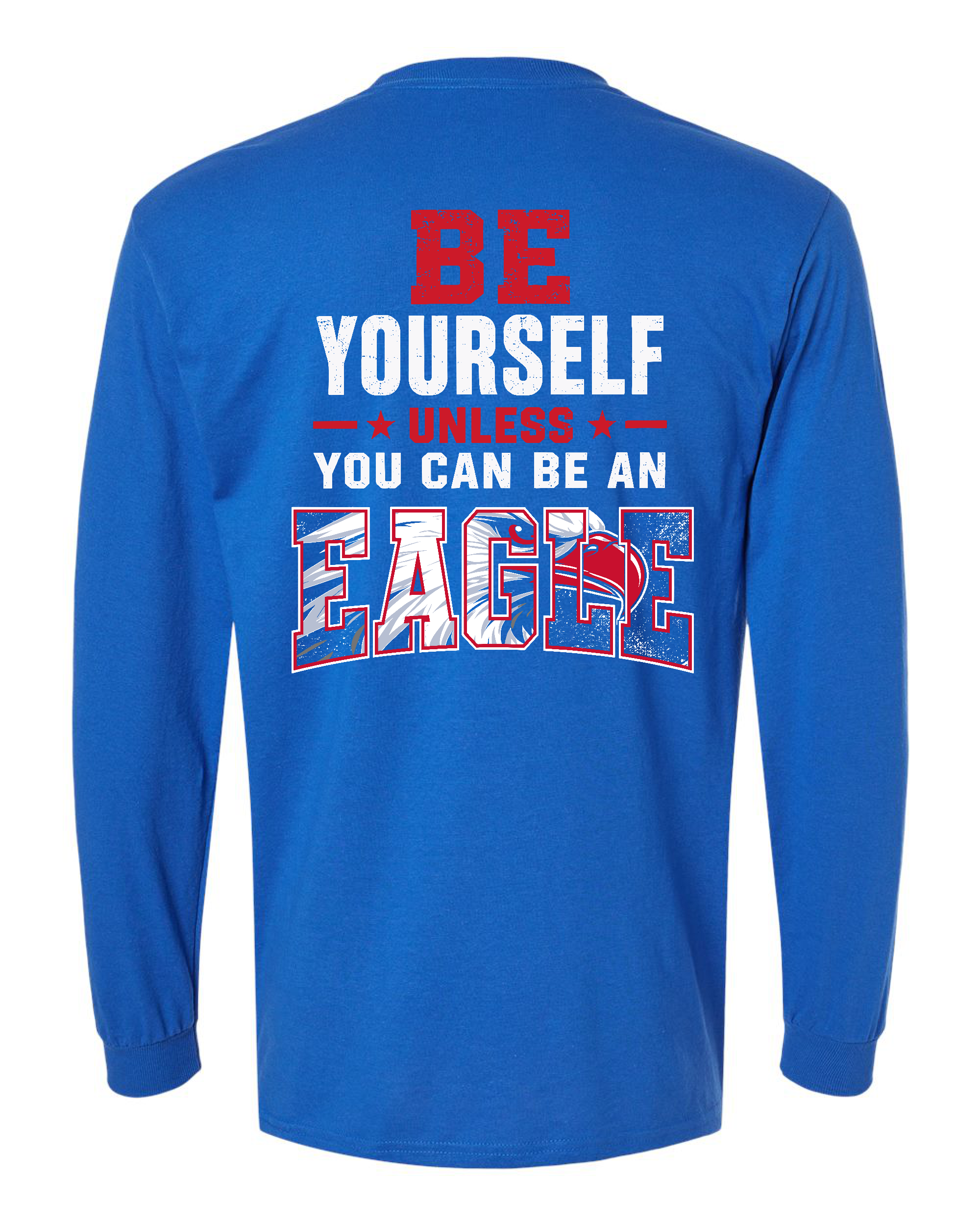 Gildan Long Sleeve - Youth/Adult - Jr. Eagles