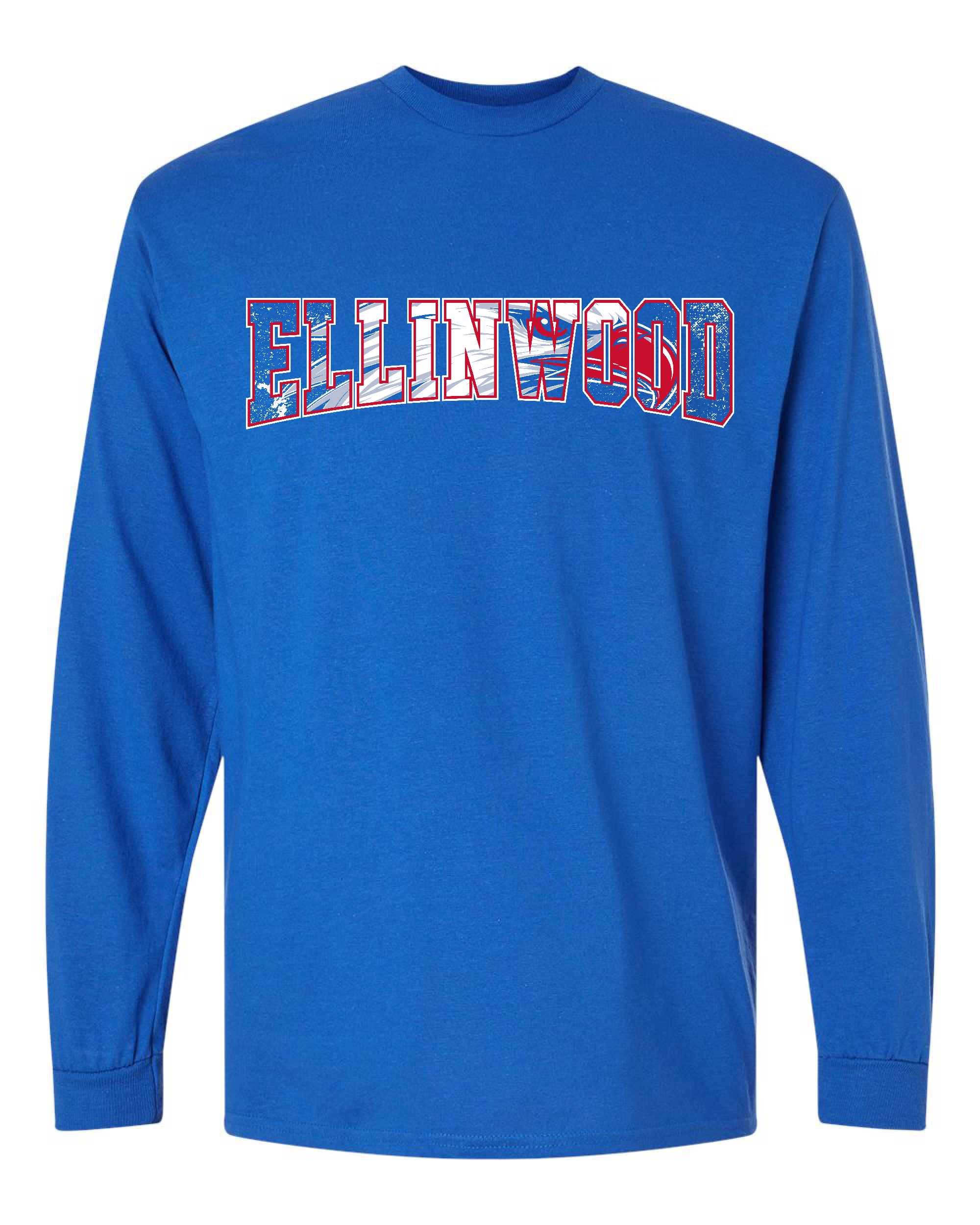 Gildan Long Sleeve - Youth/Adult - Jr. Eagles