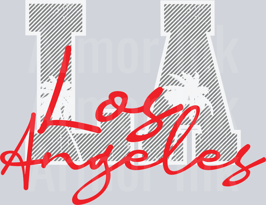 Los Angeles DTF transfer