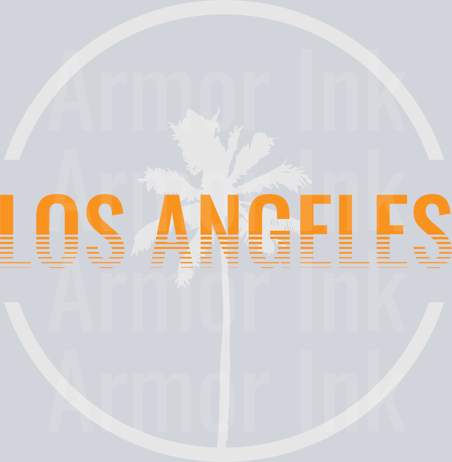Los Angeles DTF transfer