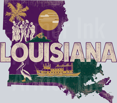 Louisiana DTF transfer
