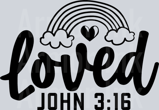 Loved John 3:16