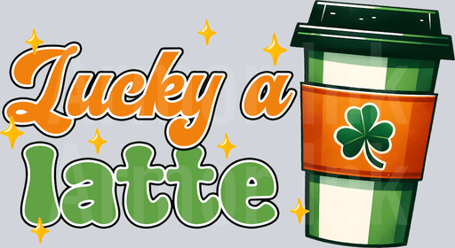 Lucky A Latte