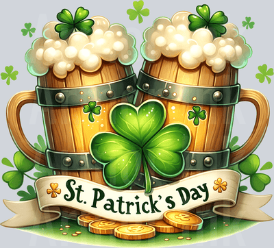 Lucky Beer DTF transfer