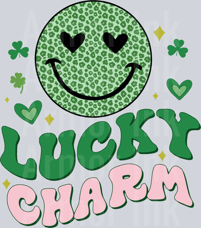 Lucky Charm DTF transfer