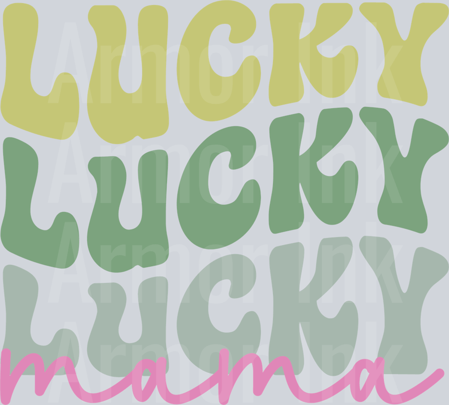 Lucky Mama DTF transfer