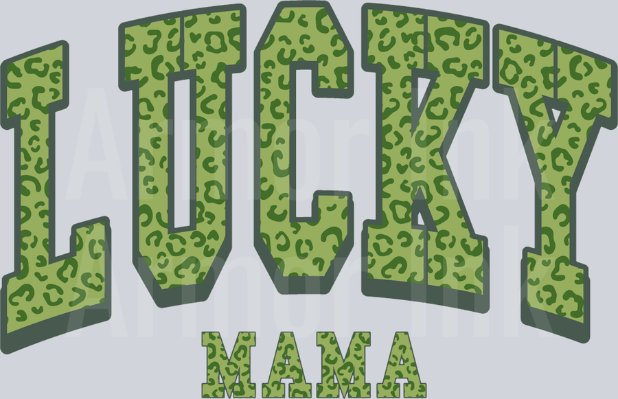 LUCKY MAMA DTF transfer