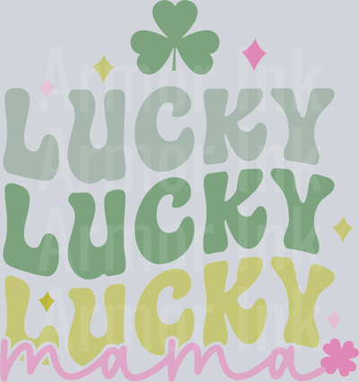 Lucky Mama DTF transfer