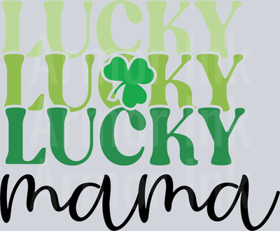 Lucky Mama Mini DTF transfer