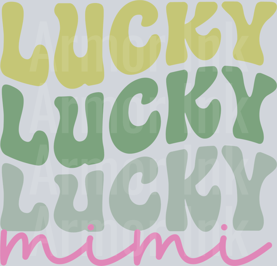 Lucky Mimi DTF transfer