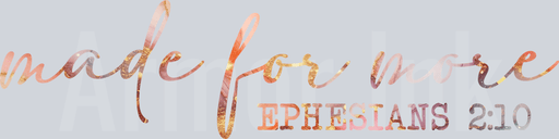 Made For More Sparkle Pink Gold