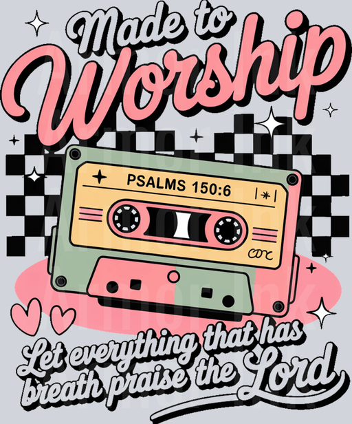 Made To Worship Cassette