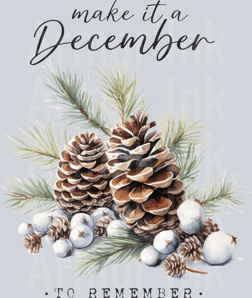 Make It A December To Remember