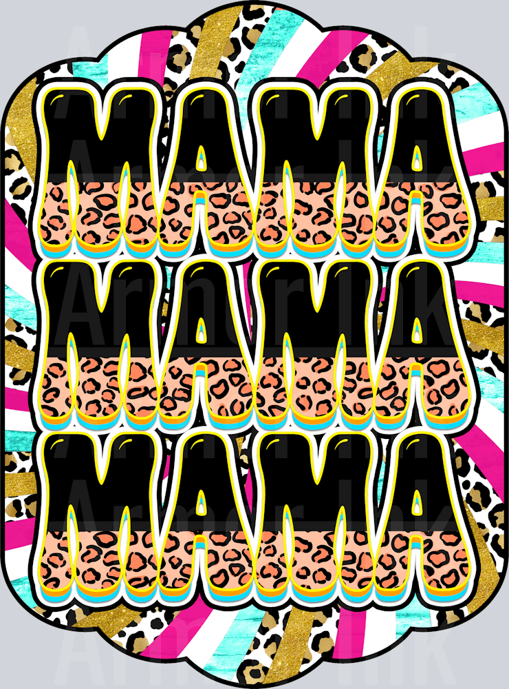 Mama DTF transfer