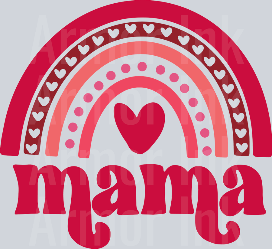 Mama DTF transfer