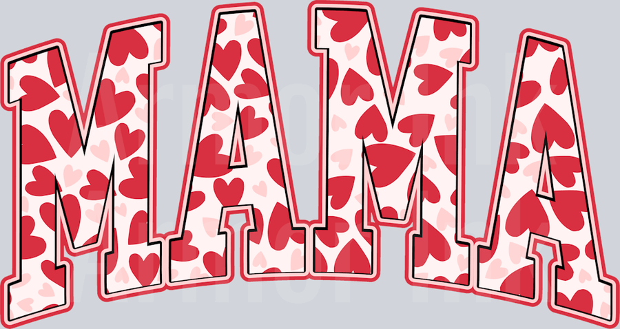 Mama DTF transfer