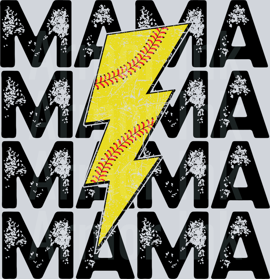 Mama DTF transfer