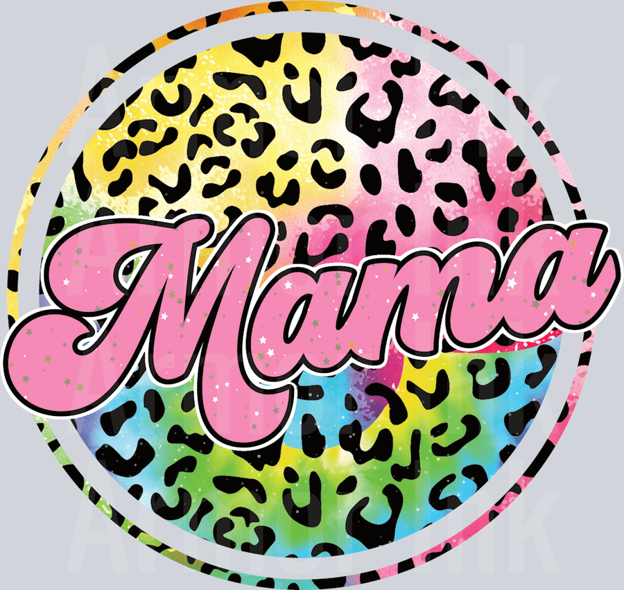 Mama DTF transfer