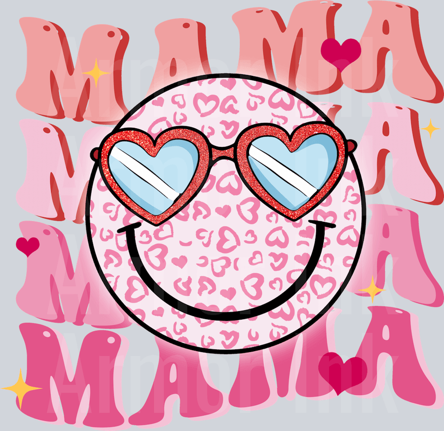 Mama Mama Mama Mama DTF transfer