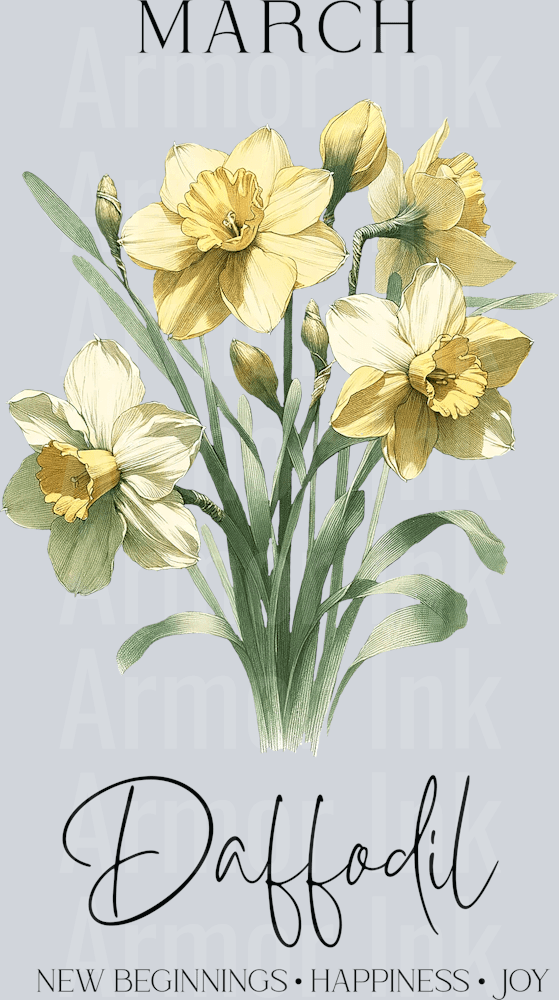 March Daffodil