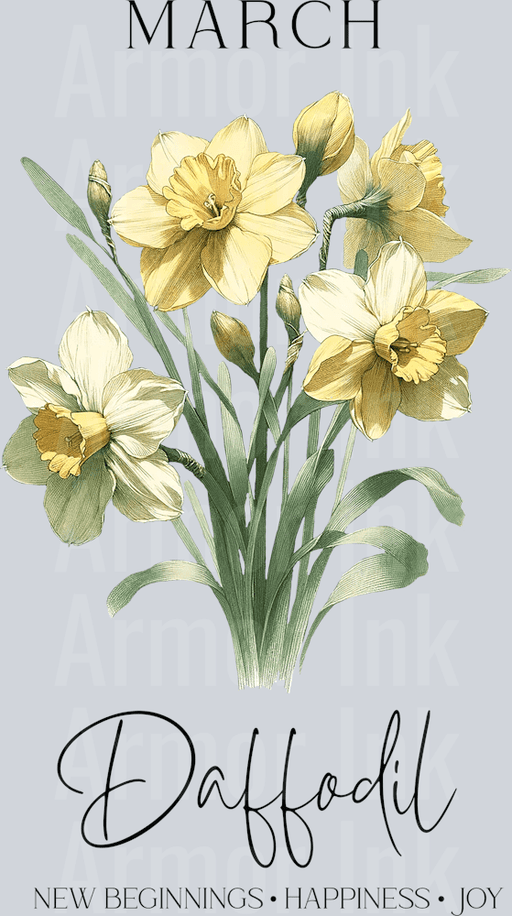 March Daffodil