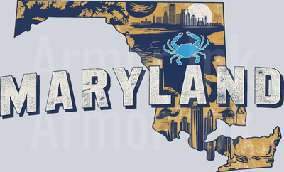 Maryland DTF transfer