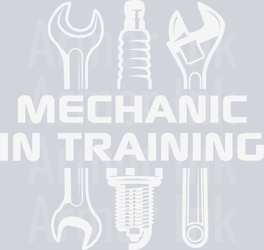 Mechanic In Training DTF transfer