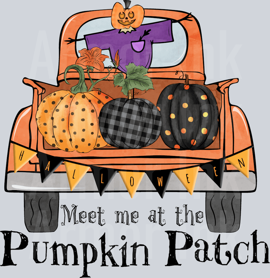 meet Me At The Pumpkin Patch DTF transfer
