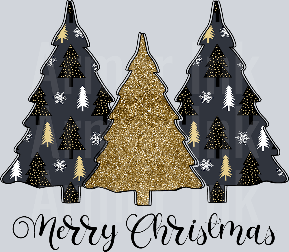 Merry Christmas Trees