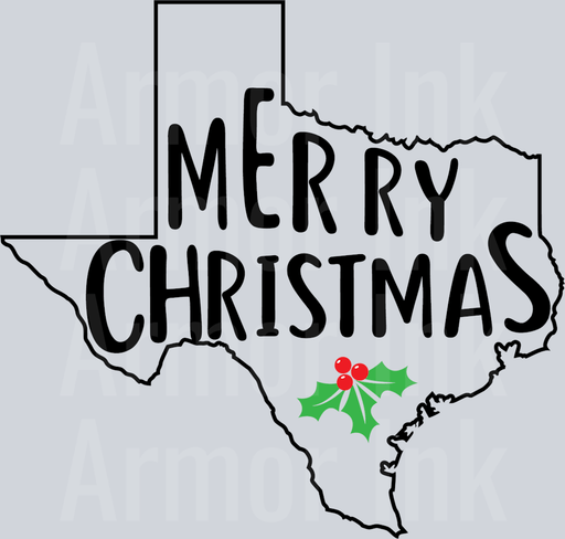 Merry Christmas White