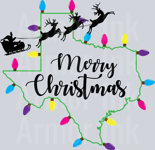 Merry Christmas White