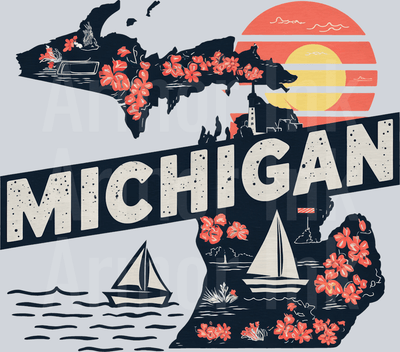 Michigan DTF transfer
