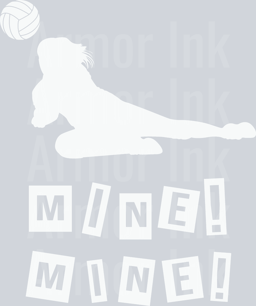 Mine Mine DTF transfer