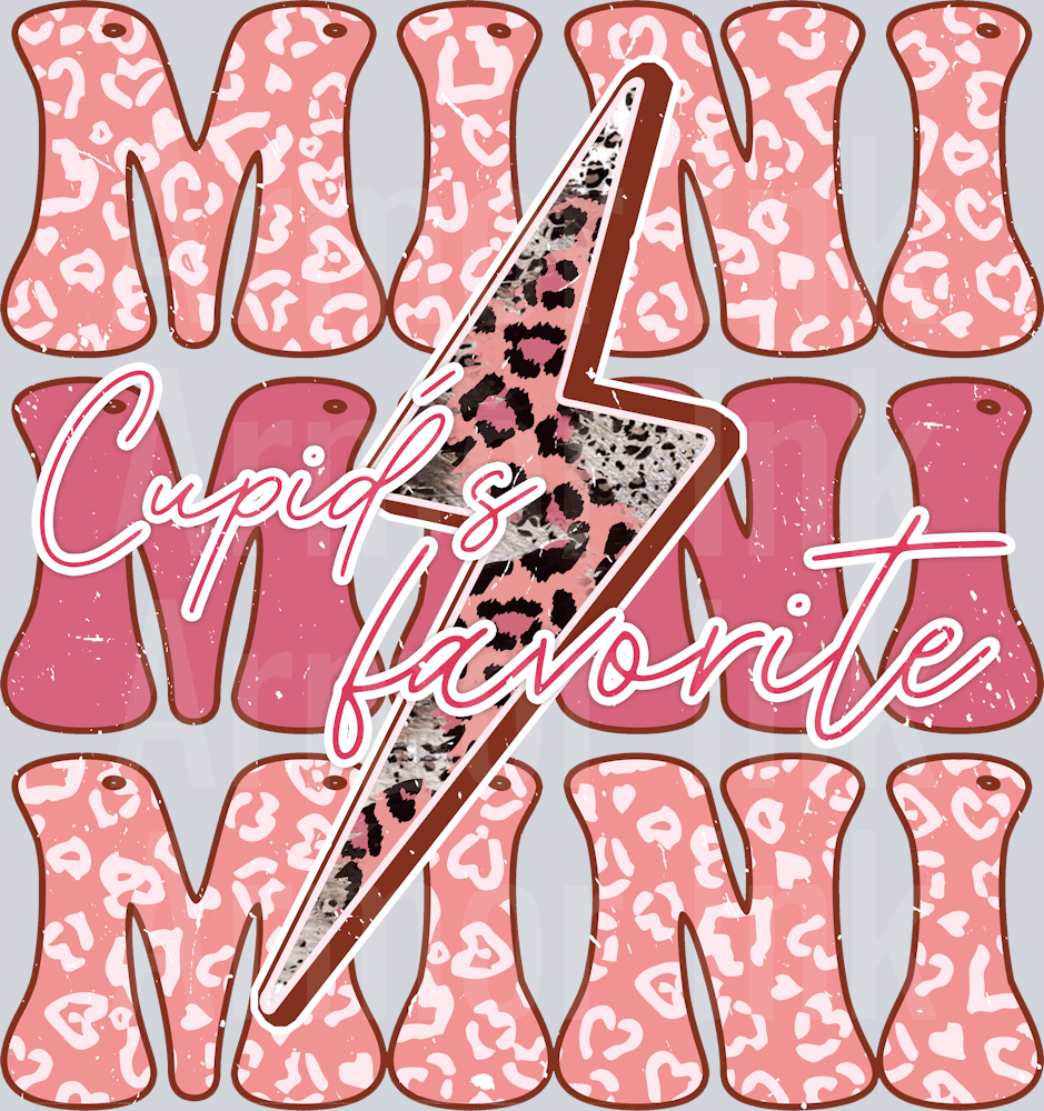 Mini Lightning Bolt Armor Ink