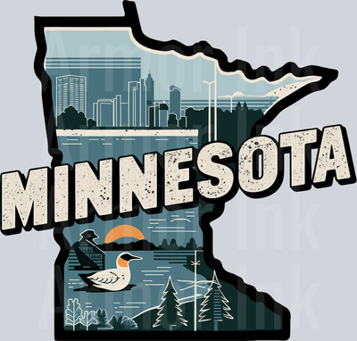Minnesota DTF transfer