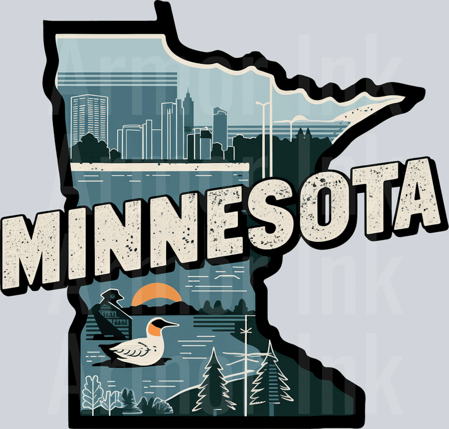 Minnesota DTF transfer
